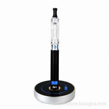2013 Transparent Atomizer E-cigarette with LED Disply